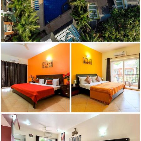 La Goa Villa - 4Bhk, Baga Eksteriør billede
