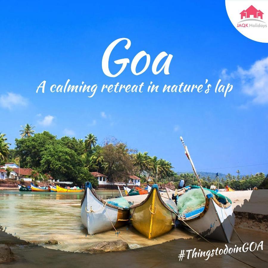 La Goa Villa - 4Bhk, Baga Eksteriør billede
