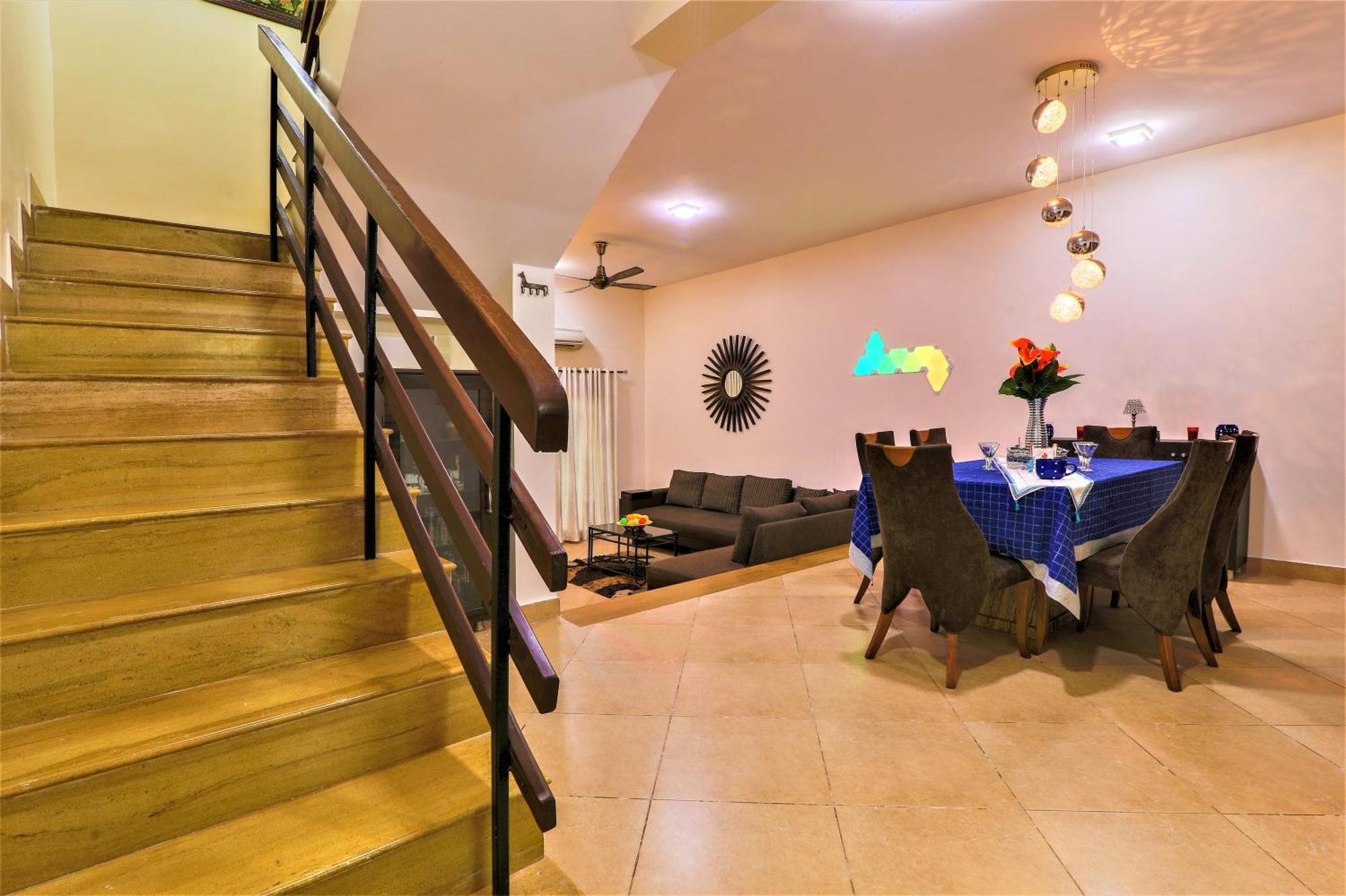 La Goa Villa - 4Bhk, Baga Eksteriør billede
