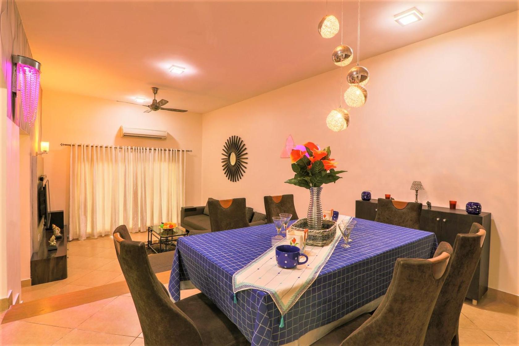La Goa Villa - 4Bhk, Baga Eksteriør billede