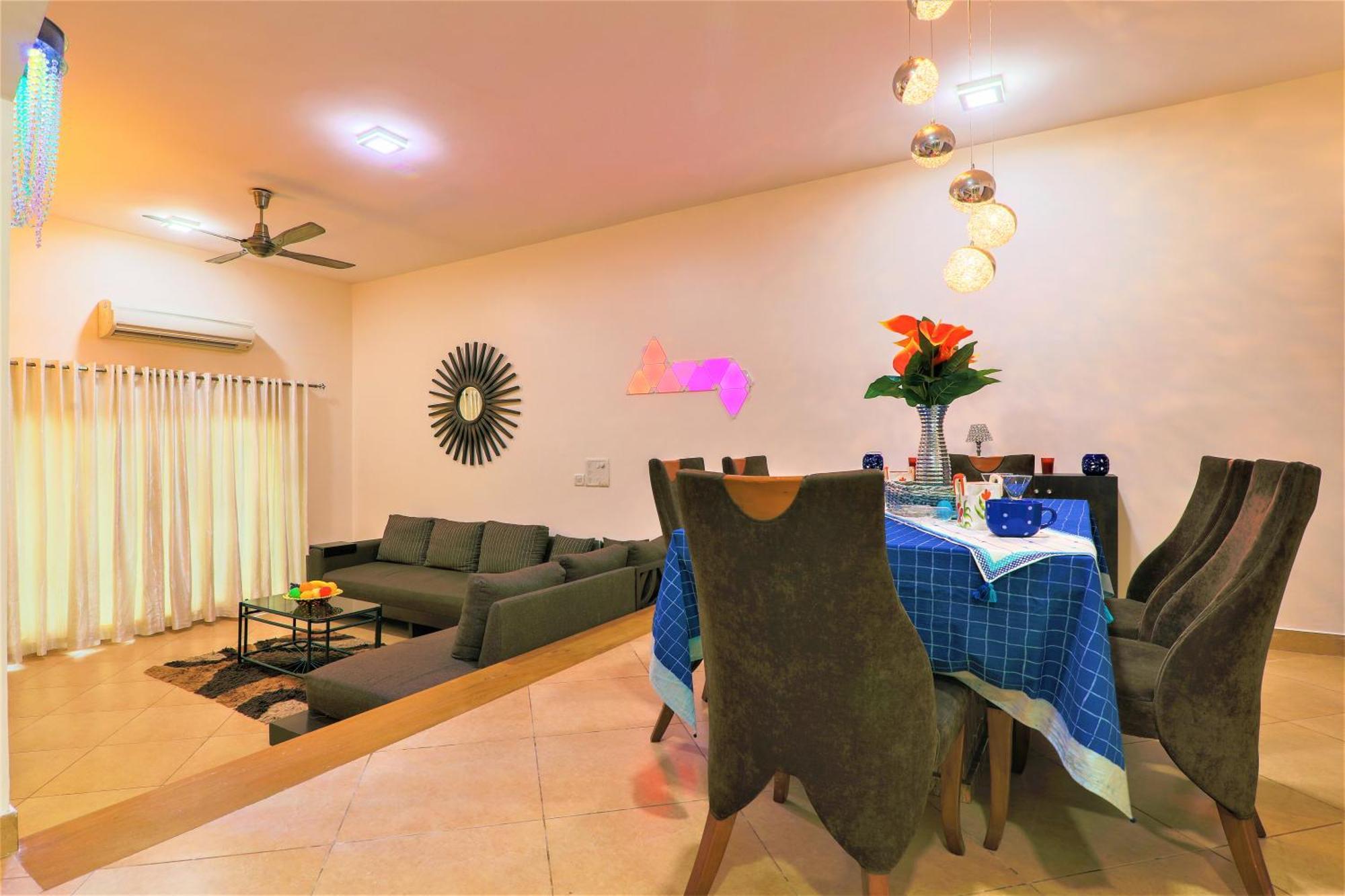 La Goa Villa - 4Bhk, Baga Eksteriør billede