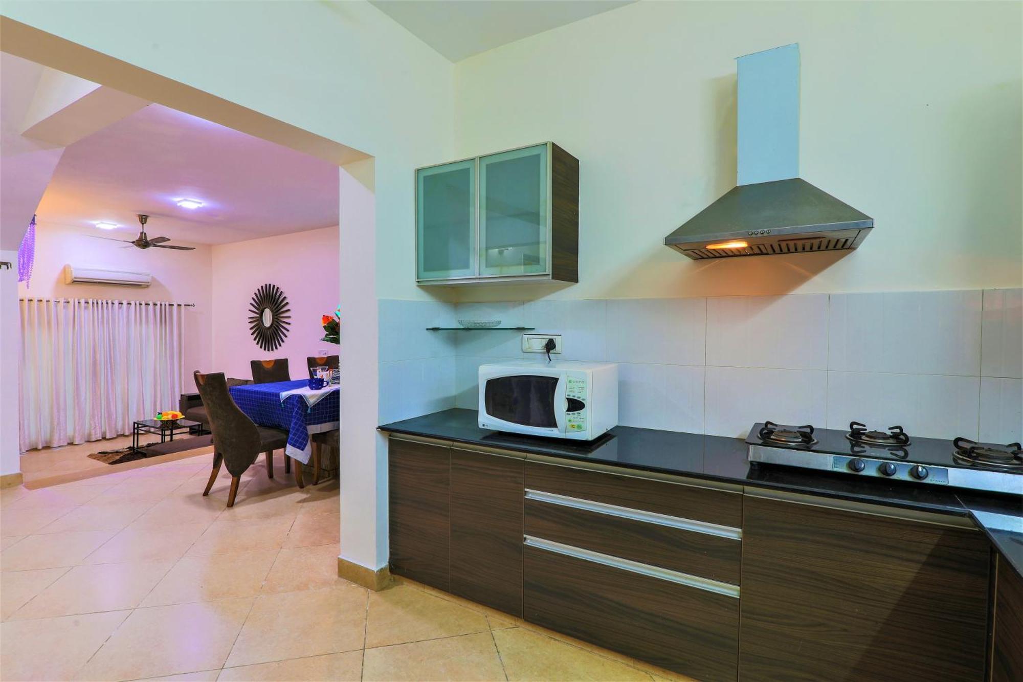 La Goa Villa - 4Bhk, Baga Eksteriør billede