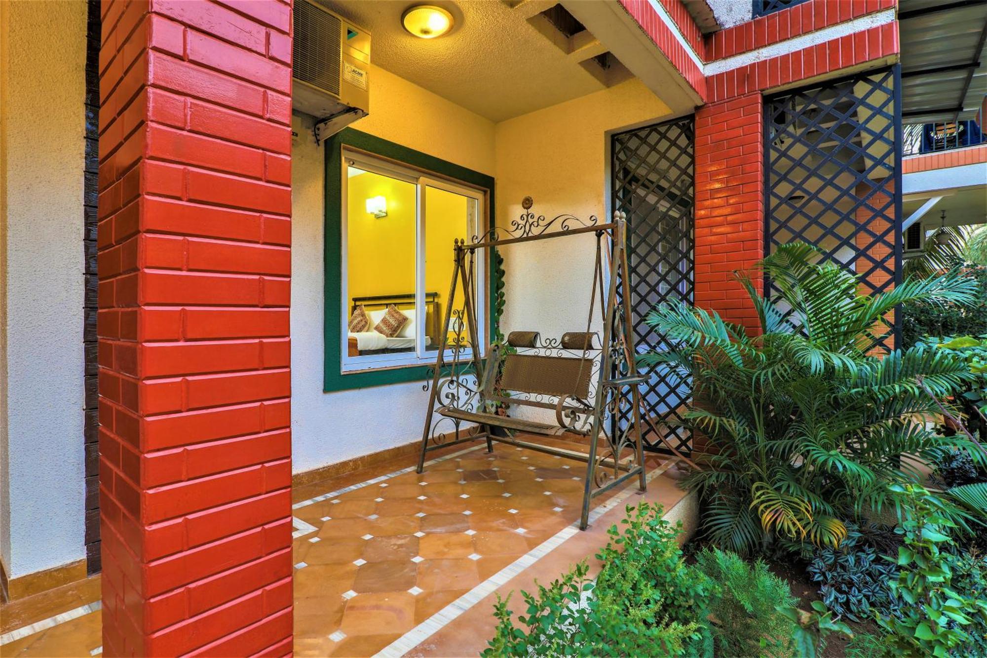 La Goa Villa - 4Bhk, Baga Eksteriør billede