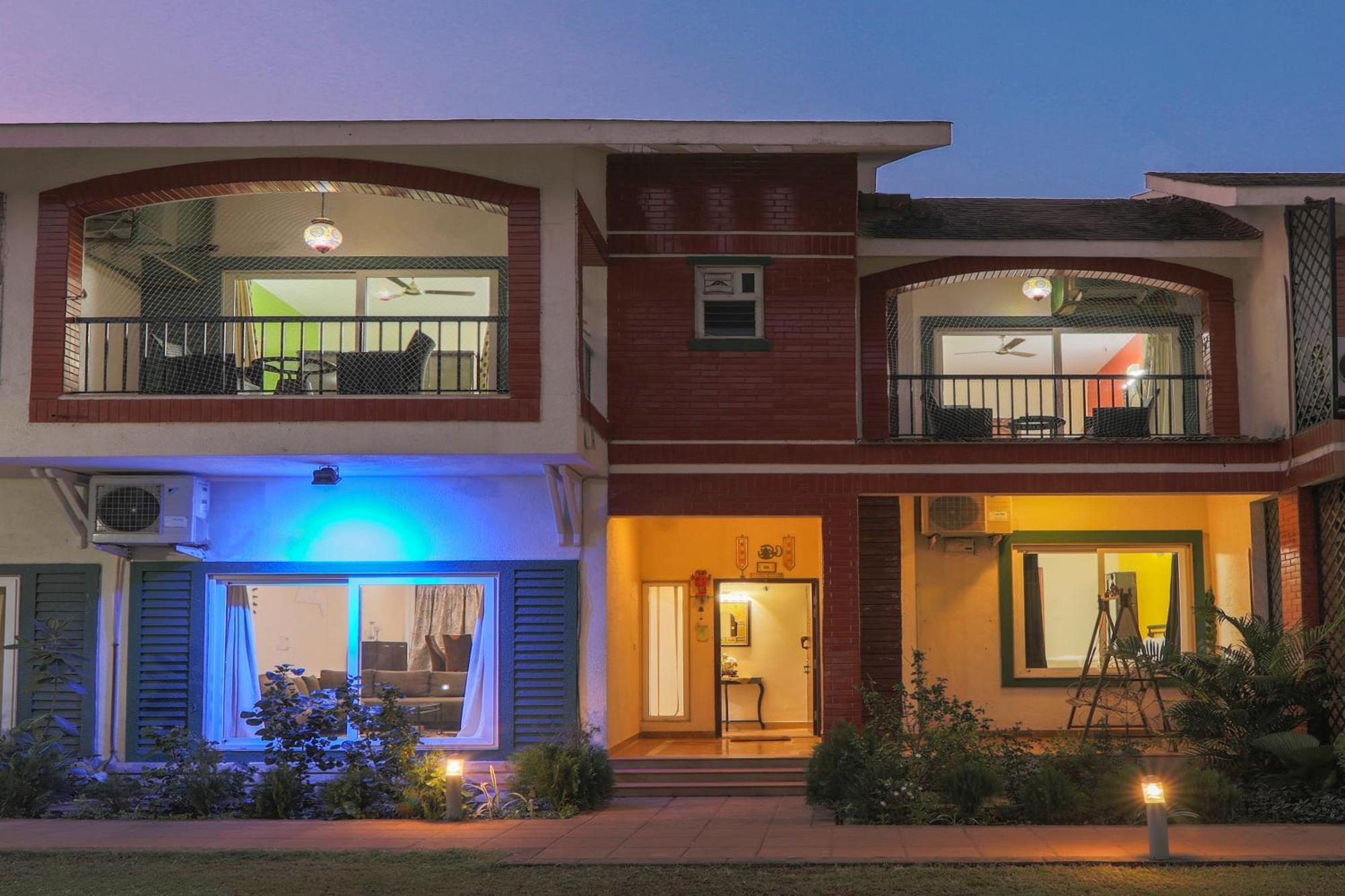 La Goa Villa - 4Bhk, Baga Eksteriør billede